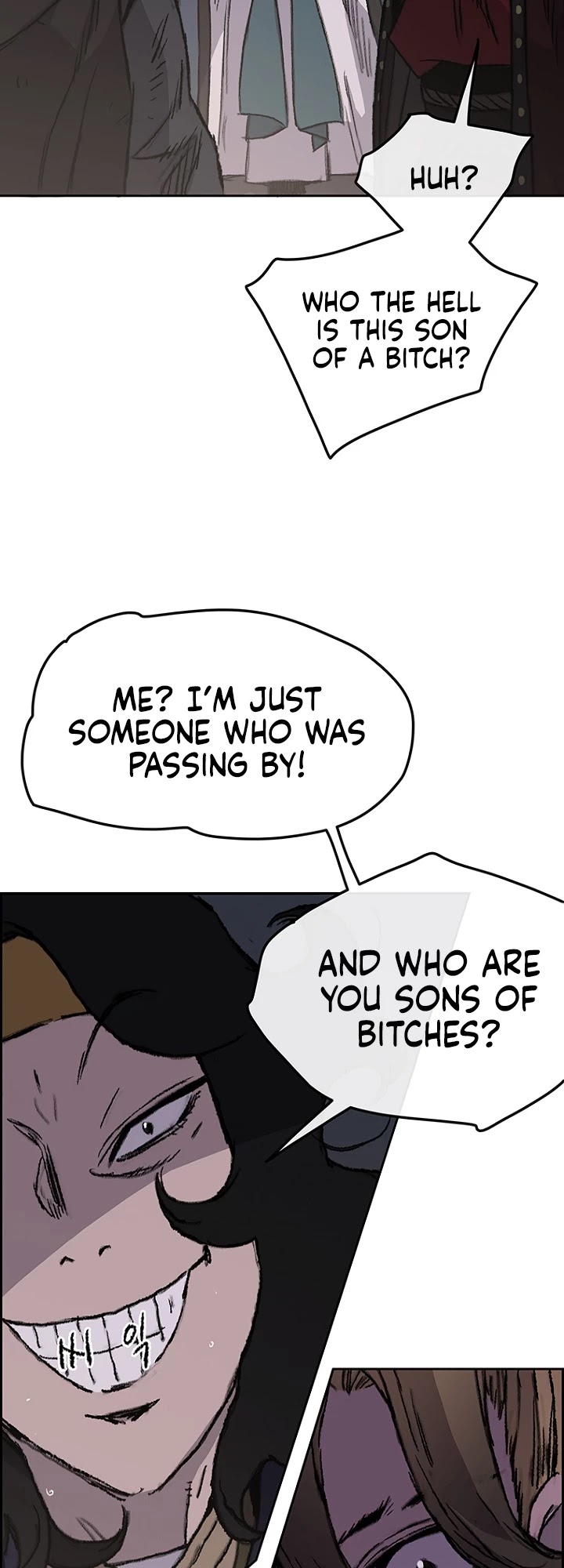 The Undefeatable Swordsman chapter 39 - page 32