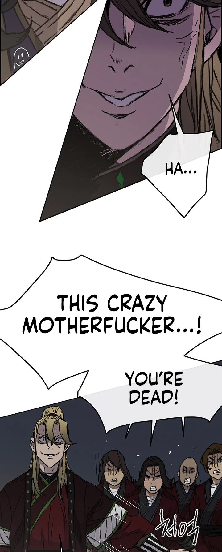 The Undefeatable Swordsman chapter 39 - page 33