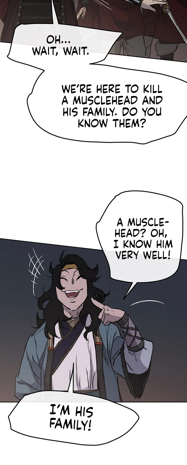 The Undefeatable Swordsman chapter 39 - page 34