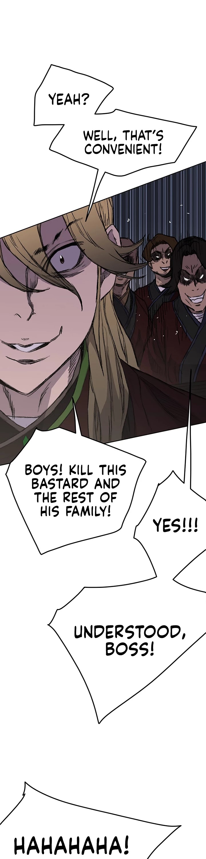 The Undefeatable Swordsman chapter 39 - page 35