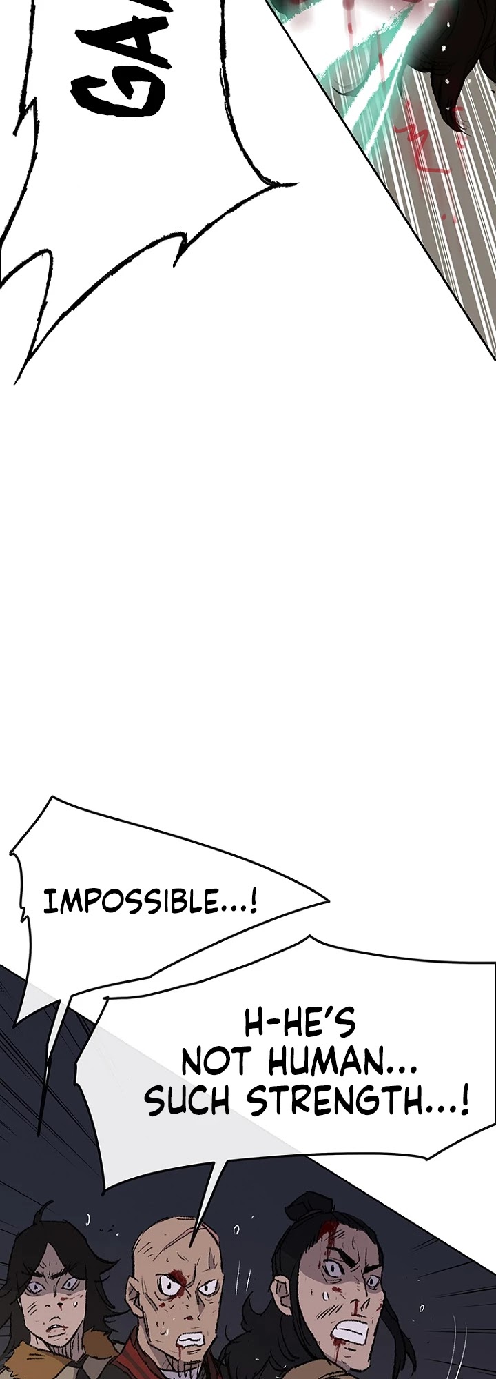 The Undefeatable Swordsman chapter 39 - page 40