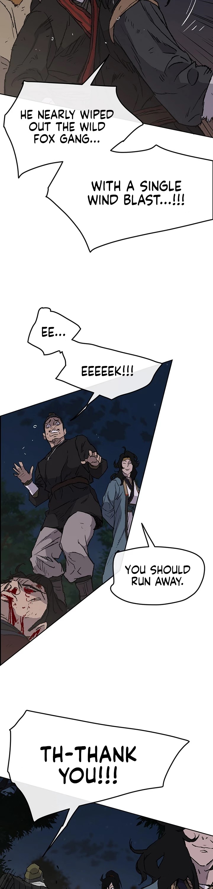 The Undefeatable Swordsman chapter 39 - page 41
