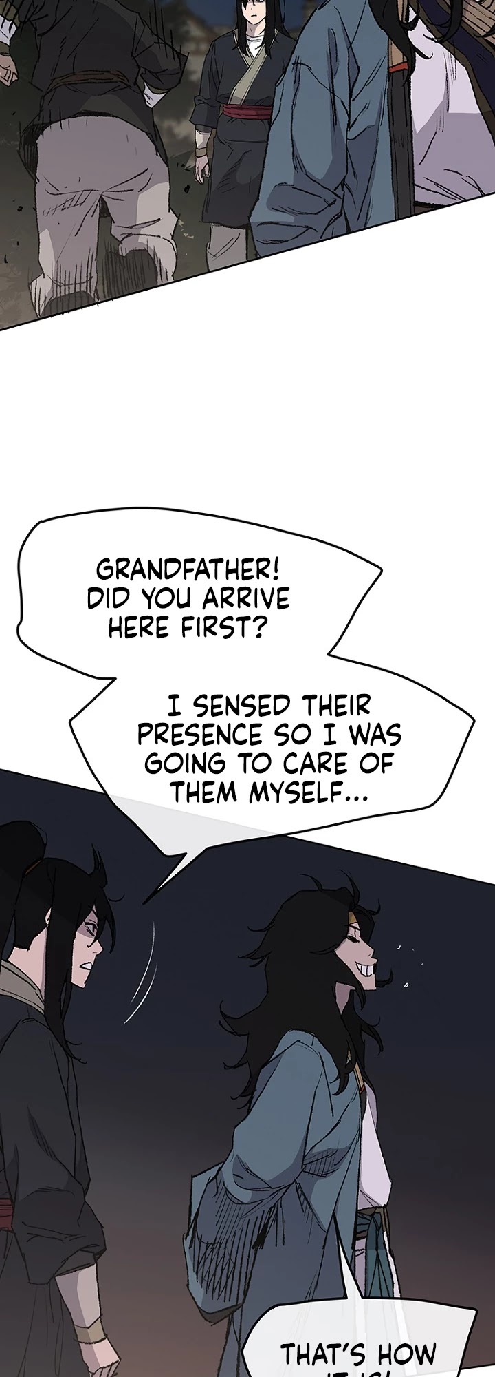 The Undefeatable Swordsman chapter 39 - page 42