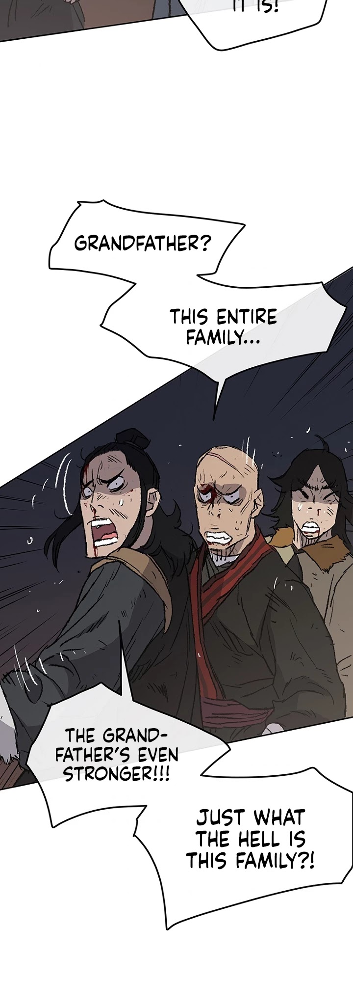 The Undefeatable Swordsman chapter 39 - page 43
