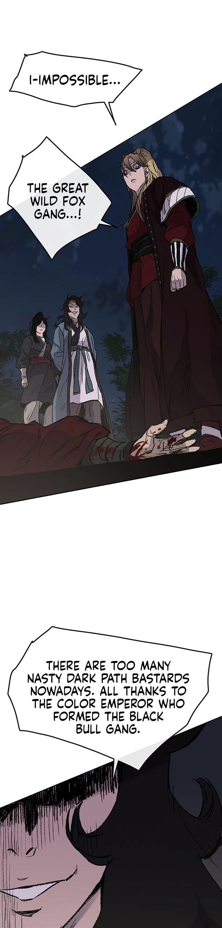 The Undefeatable Swordsman chapter 39 - page 45