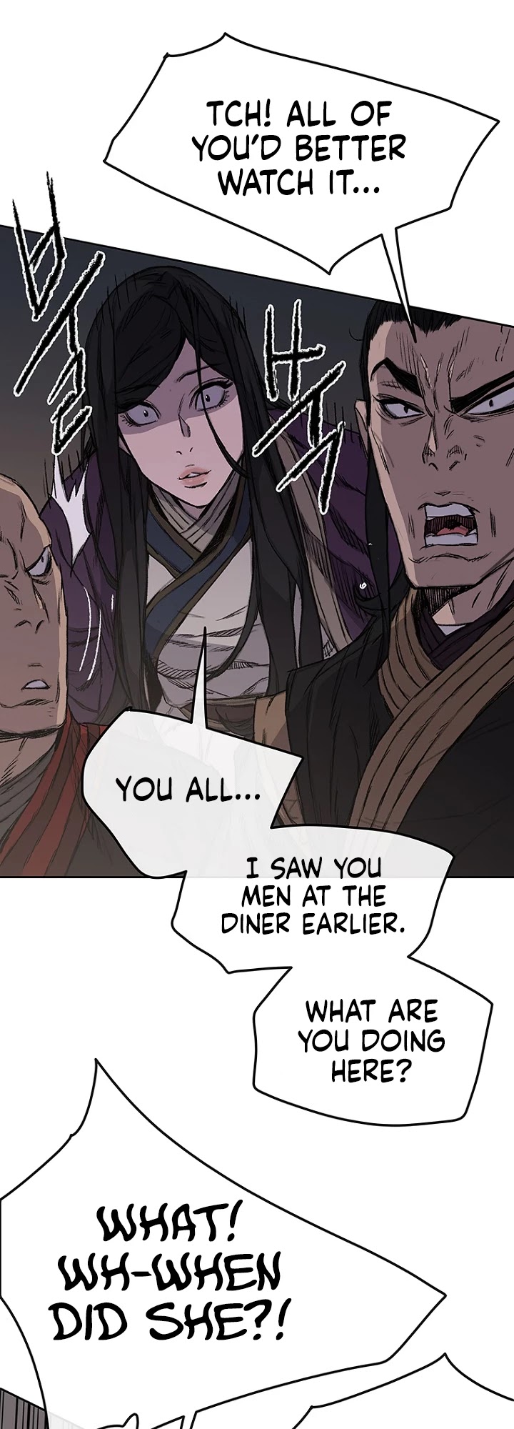The Undefeatable Swordsman chapter 39 - page 7
