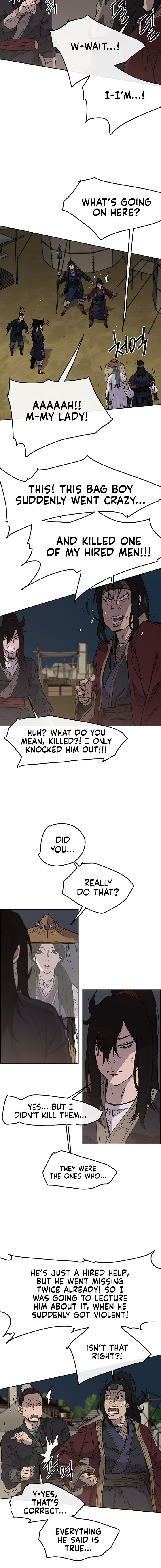 The Undefeatable Swordsman chapter 23 - page 10