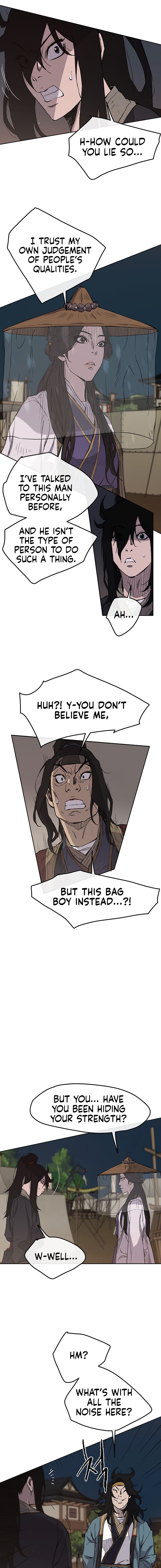 The Undefeatable Swordsman chapter 23 - page 12