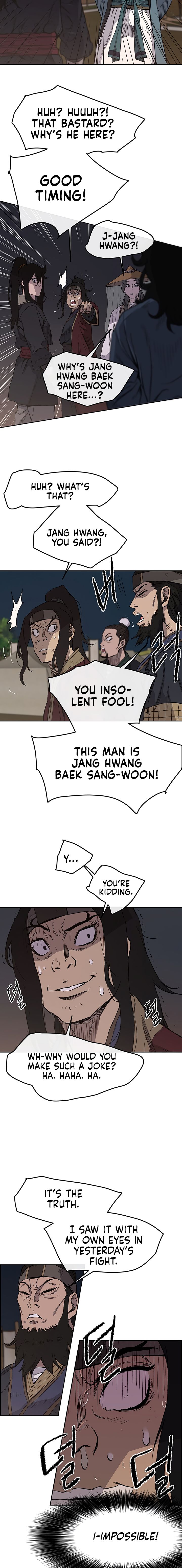 The Undefeatable Swordsman chapter 23 - page 13