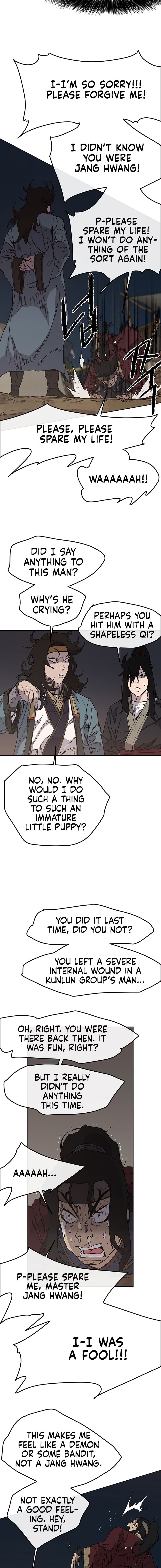 The Undefeatable Swordsman chapter 23 - page 14