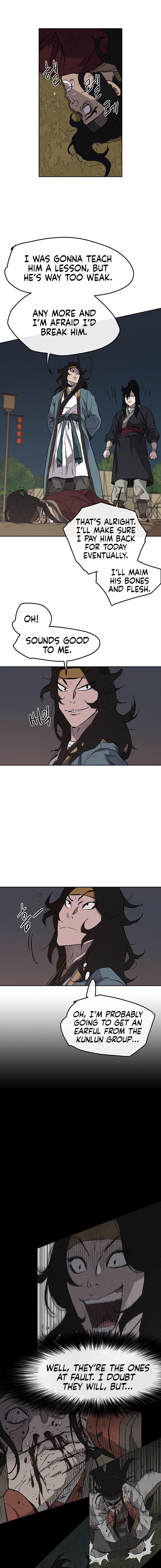 The Undefeatable Swordsman chapter 23 - page 16