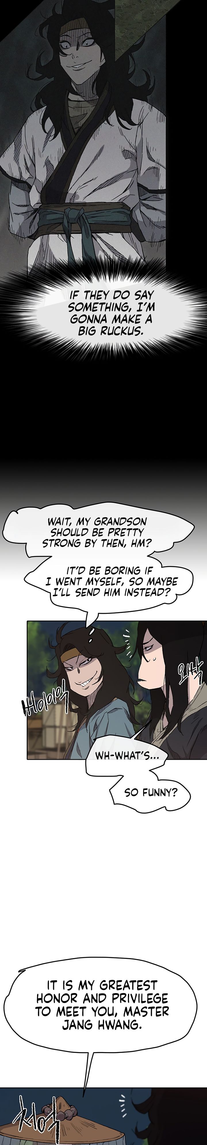 The Undefeatable Swordsman chapter 23 - page 17