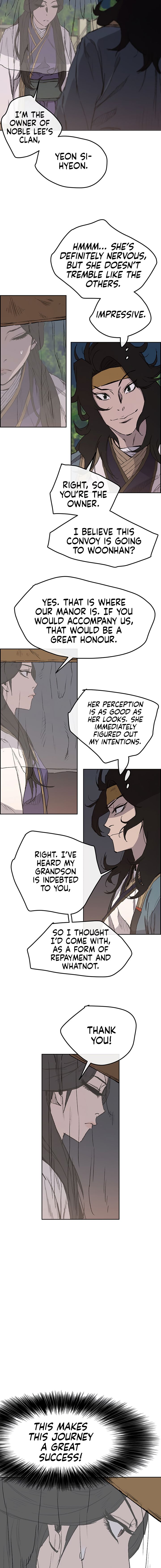 The Undefeatable Swordsman chapter 23 - page 18
