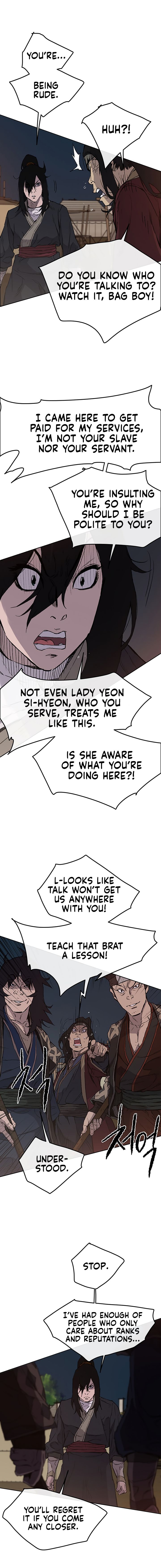 The Undefeatable Swordsman chapter 23 - page 6