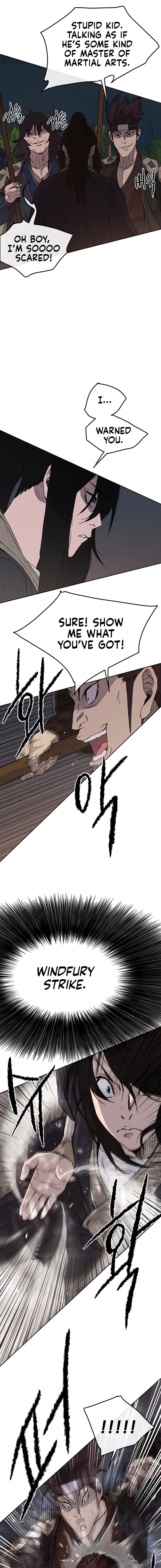 The Undefeatable Swordsman chapter 23 - page 7
