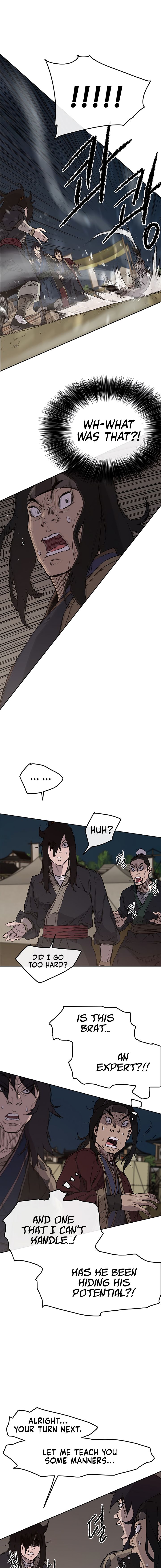 The Undefeatable Swordsman chapter 23 - page 9