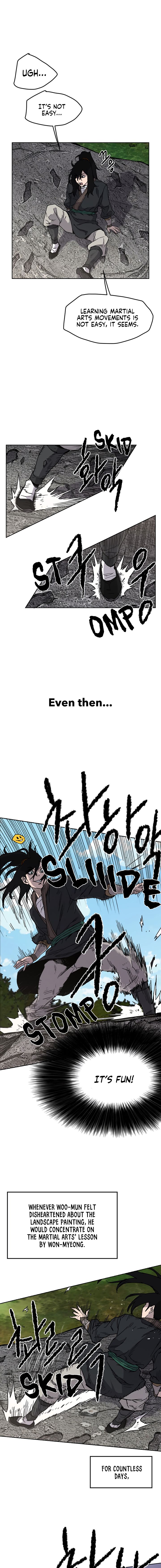 The Undefeatable Swordsman chapter 9 - page 10