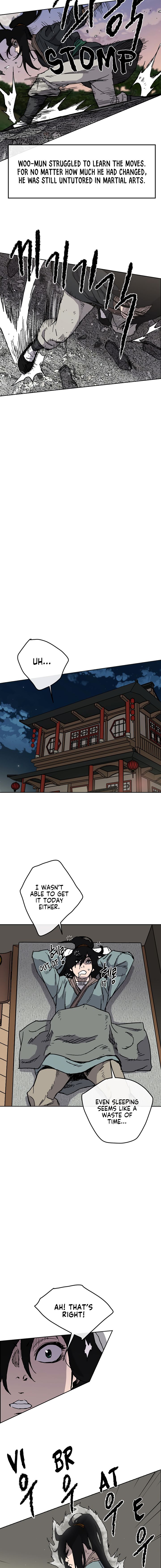 The Undefeatable Swordsman chapter 9 - page 11