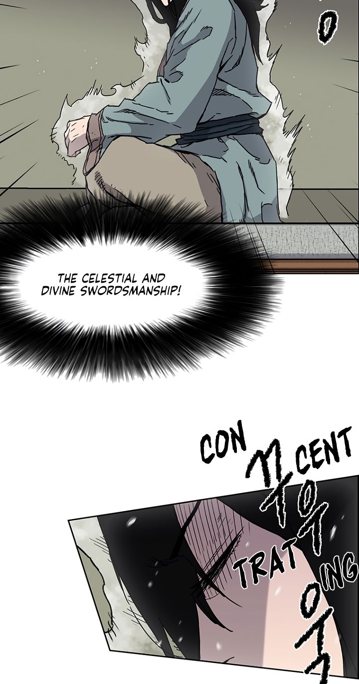 The Undefeatable Swordsman chapter 9 - page 12