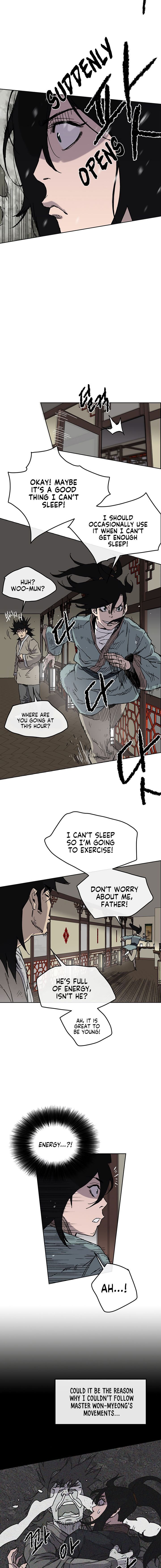 The Undefeatable Swordsman chapter 9 - page 13