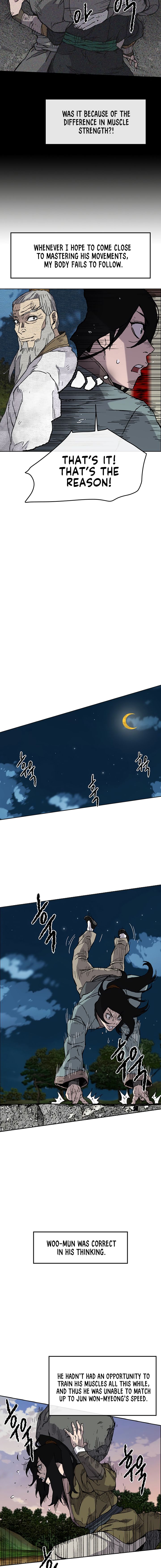 The Undefeatable Swordsman chapter 9 - page 14