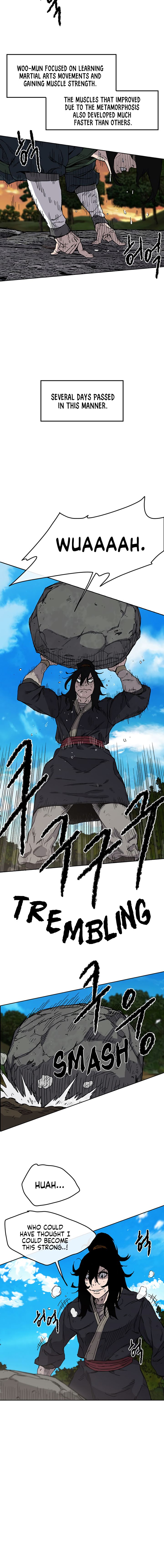 The Undefeatable Swordsman chapter 9 - page 15