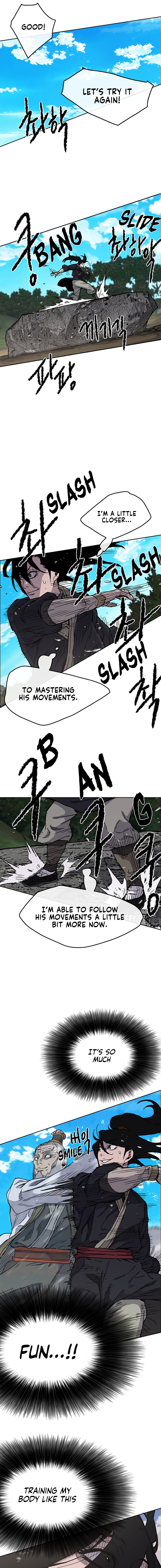 The Undefeatable Swordsman chapter 9 - page 16