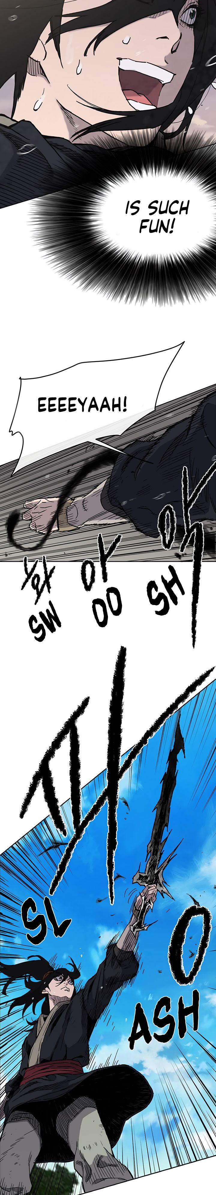 The Undefeatable Swordsman chapter 9 - page 17