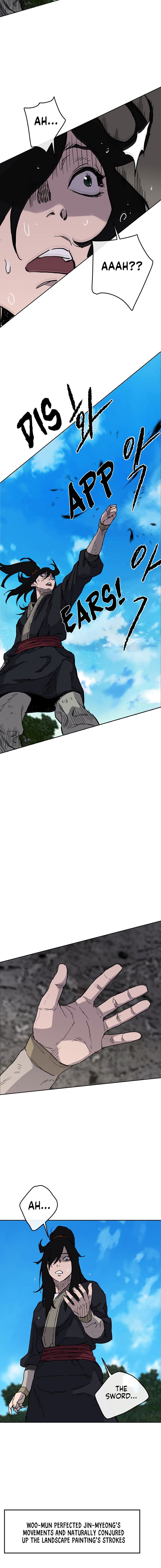 The Undefeatable Swordsman chapter 9 - page 18