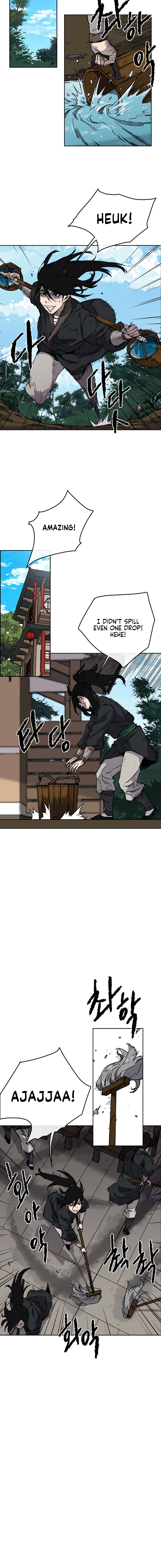 The Undefeatable Swordsman chapter 9 - page 2