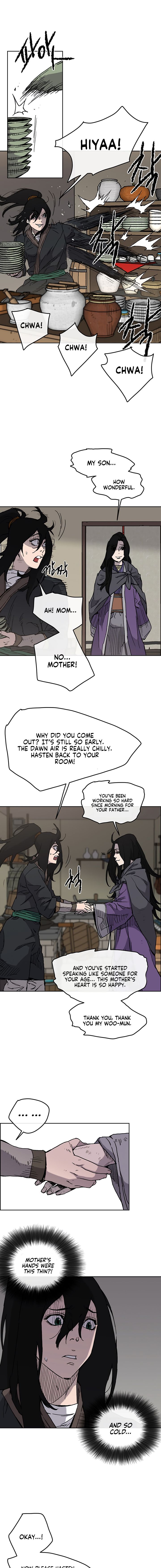 The Undefeatable Swordsman chapter 9 - page 4