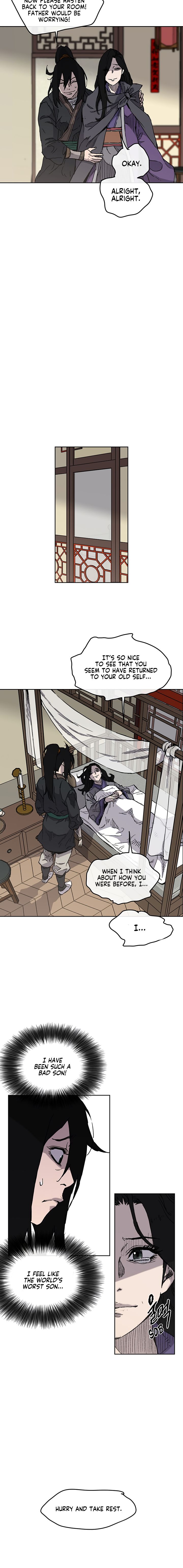 The Undefeatable Swordsman chapter 9 - page 5