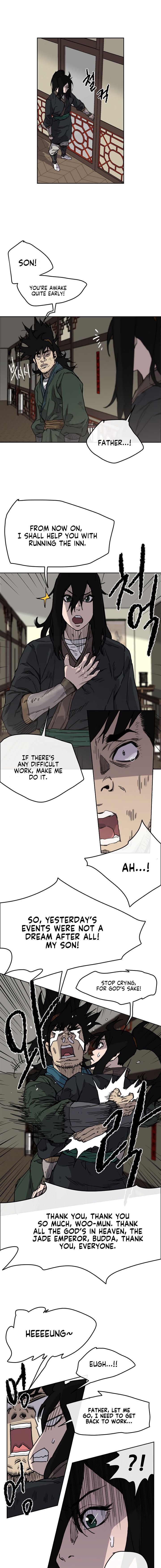 The Undefeatable Swordsman chapter 9 - page 6