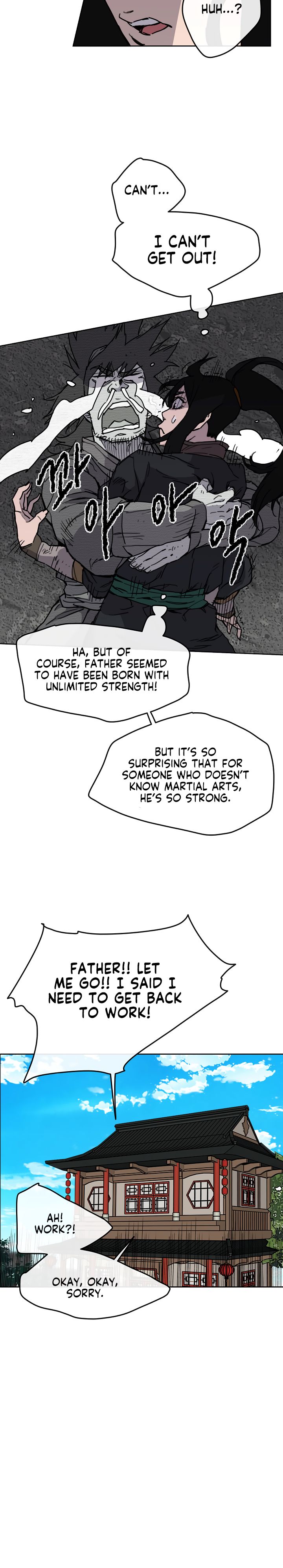 The Undefeatable Swordsman chapter 9 - page 7