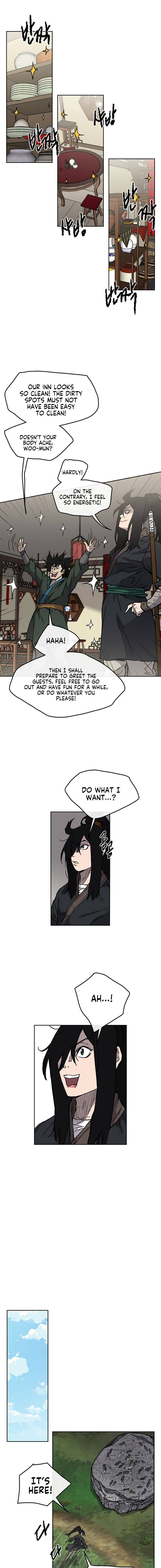 The Undefeatable Swordsman chapter 9 - page 8