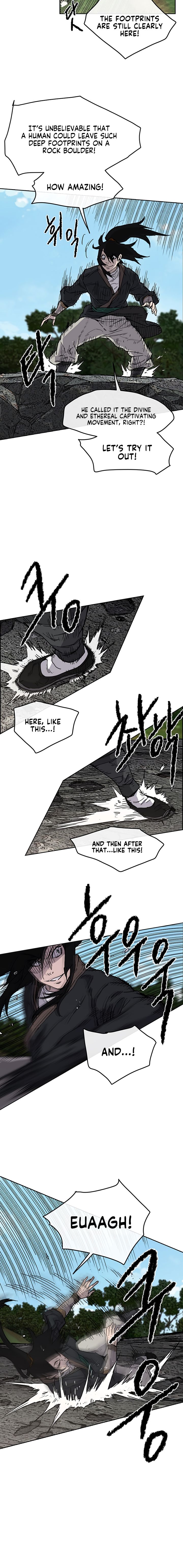 The Undefeatable Swordsman chapter 9 - page 9