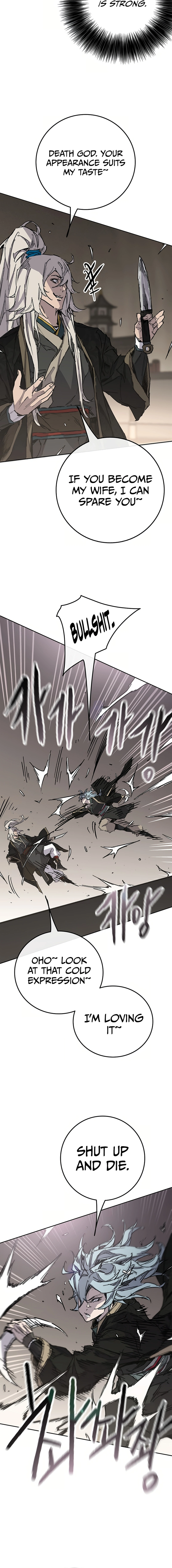 The Undefeatable Swordsman Chapter 235 - page 17