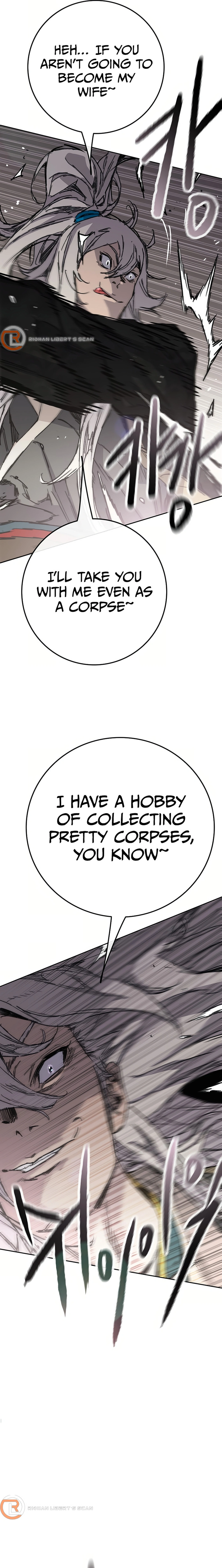 The Undefeatable Swordsman Chapter 235 - page 18