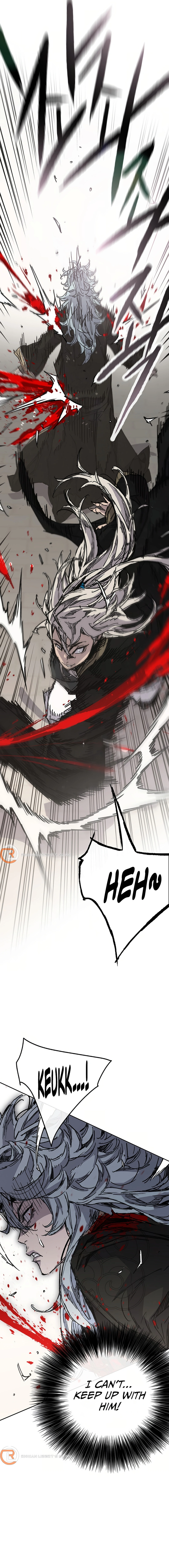 The Undefeatable Swordsman Chapter 235 - page 19