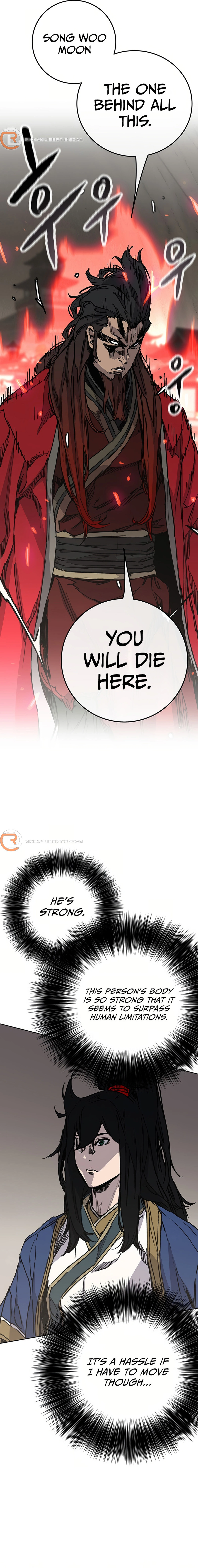 The Undefeatable Swordsman Chapter 235 - page 2
