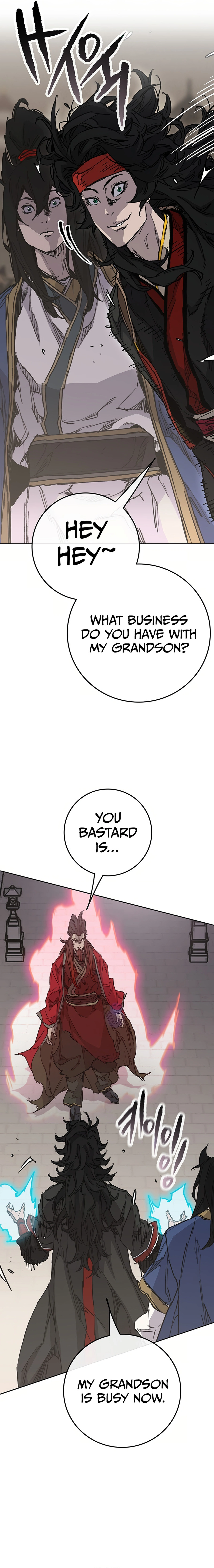 The Undefeatable Swordsman Chapter 235 - page 3