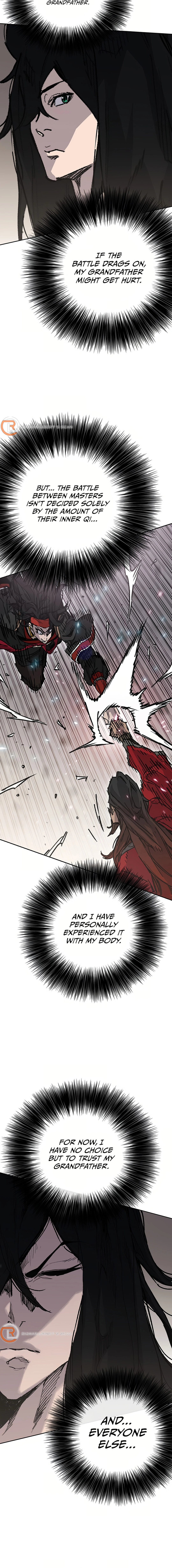 The Undefeatable Swordsman Chapter 235 - page 6