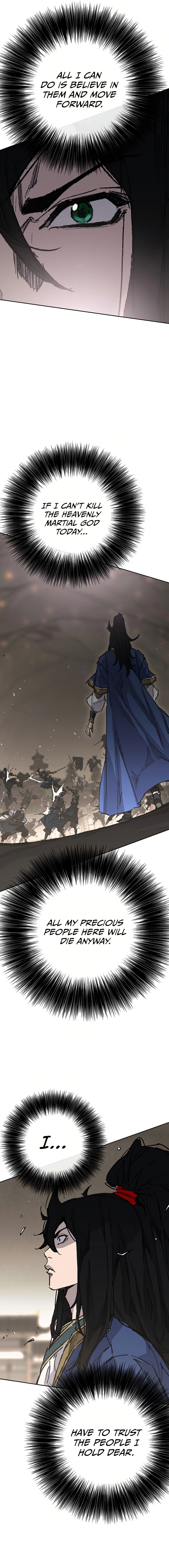The Undefeatable Swordsman Chapter 235 - page 7