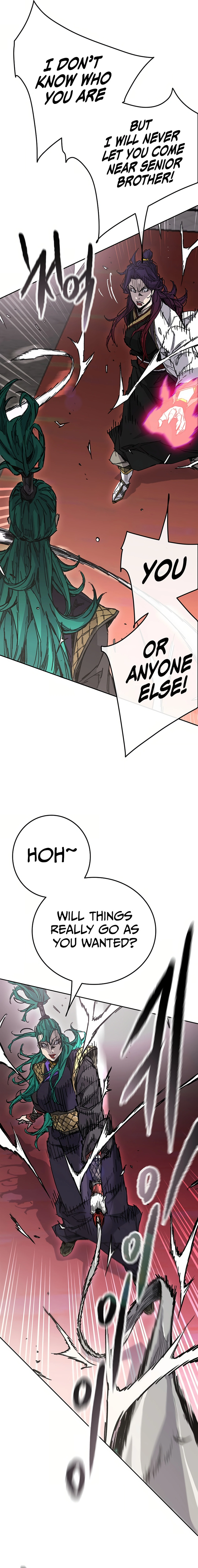 The Undefeatable Swordsman Chapter 235 - page 9