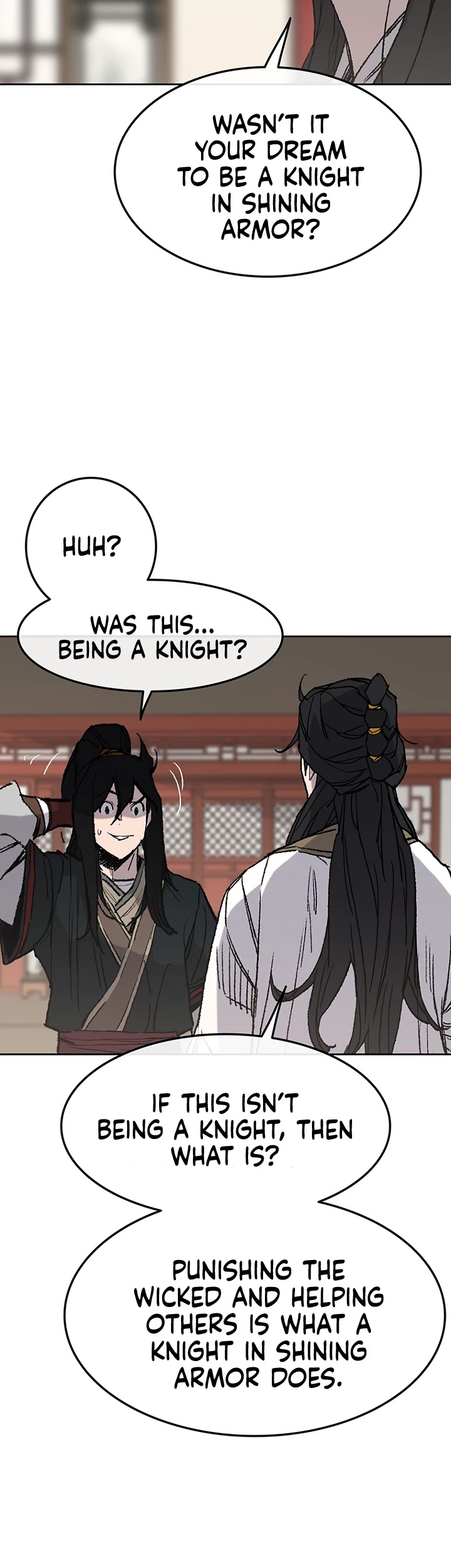 The Undefeatable Swordsman chapter 62 - page 11