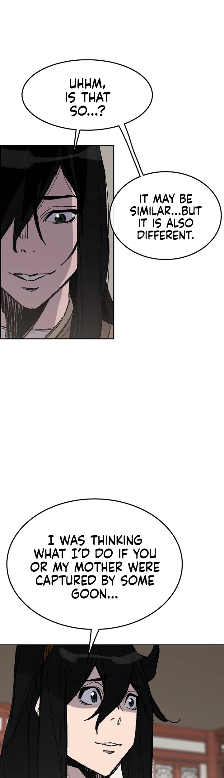 The Undefeatable Swordsman chapter 62 - page 12