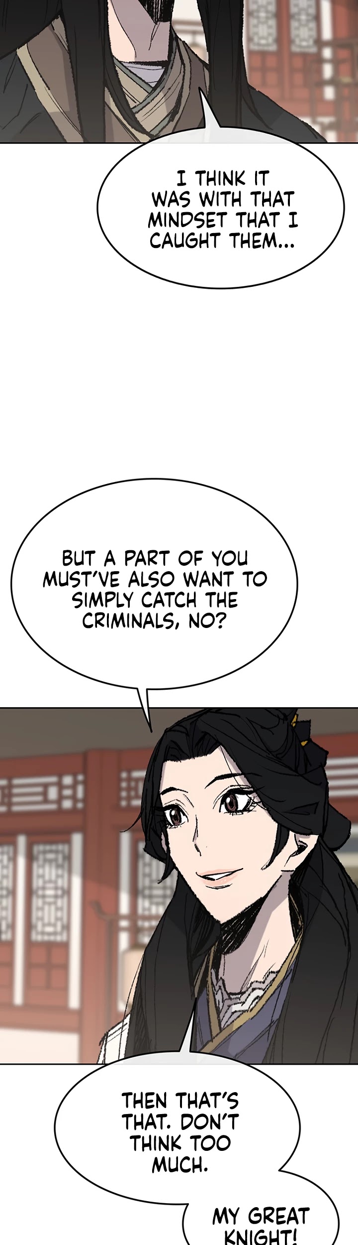 The Undefeatable Swordsman chapter 62 - page 13