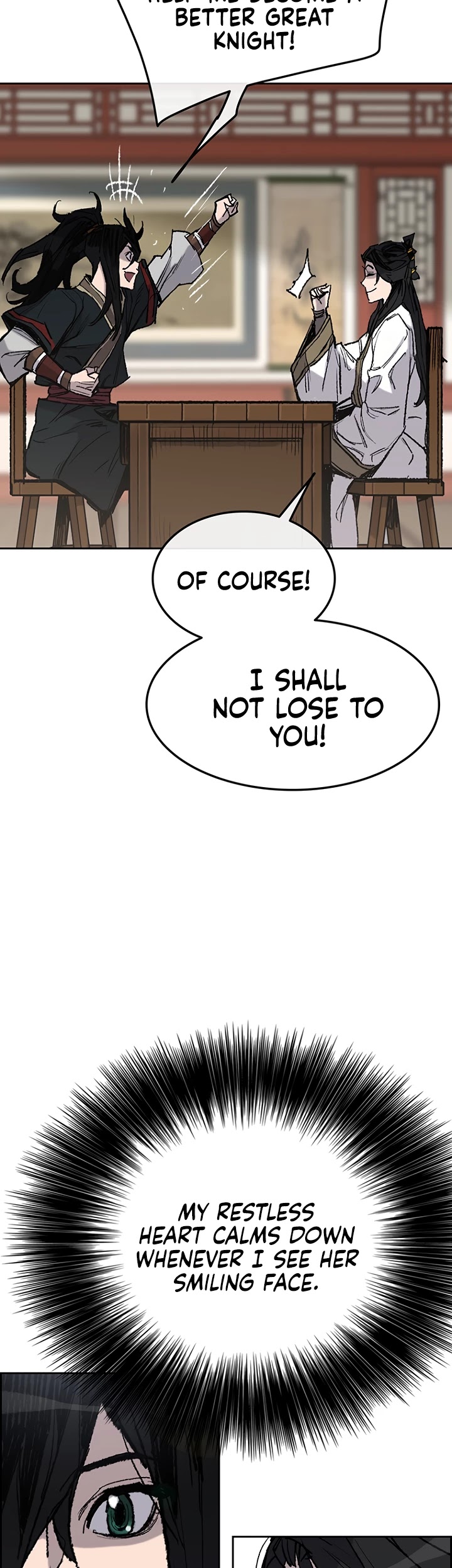 The Undefeatable Swordsman chapter 62 - page 16