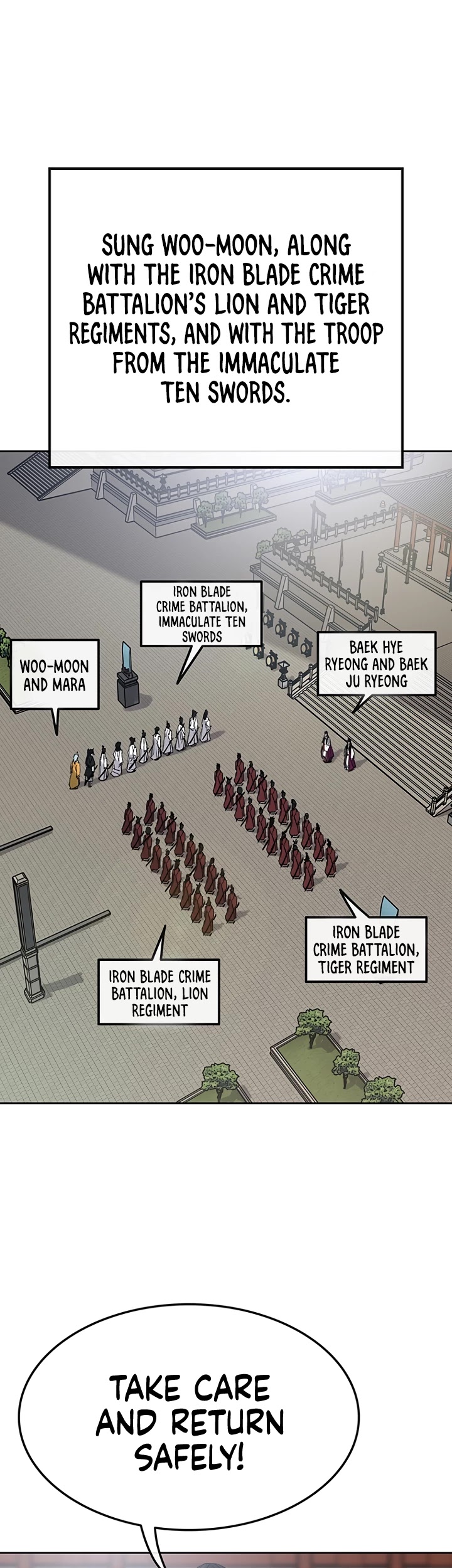 The Undefeatable Swordsman chapter 62 - page 18