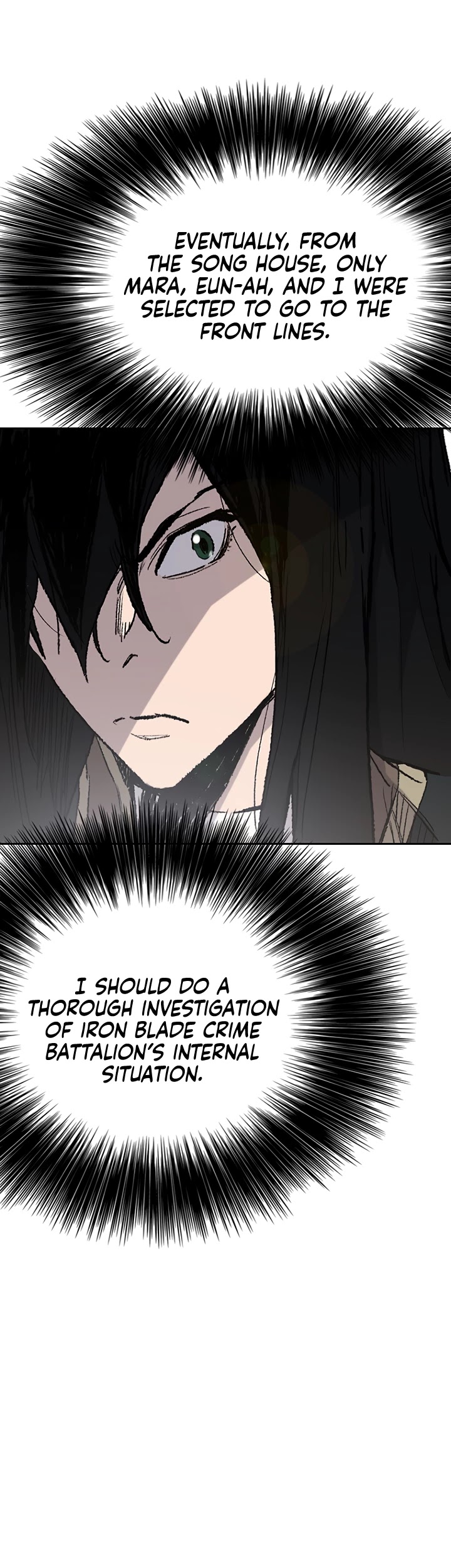 The Undefeatable Swordsman chapter 62 - page 20